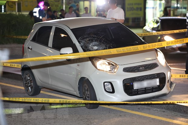 Hàn Quốc siết chặt an ninh sau các vụ đâm dao